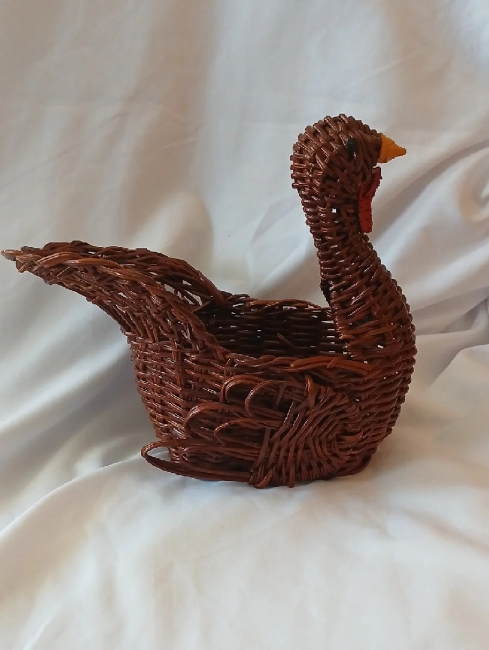 Woven Rattan Turkey Basket